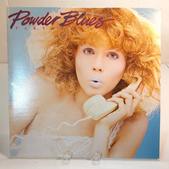 The Powder Blues ~ Party Line (Vinyl LP, 1982) - Picture 1 of 4